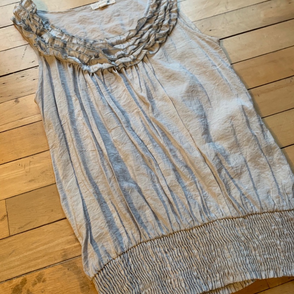 Sleeveless Blouse